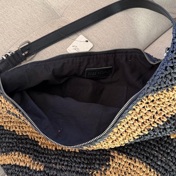 FREE PEOPLE Santorini Straw Bag - Picture 9 of 9